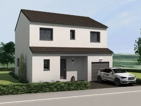 Maison 95 m²