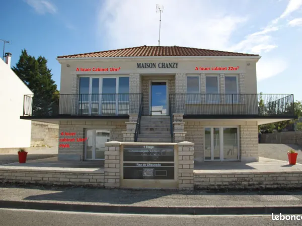 Bureau 18m² PMR