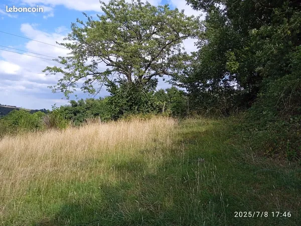 Cession de parcelles naturelles et forestières