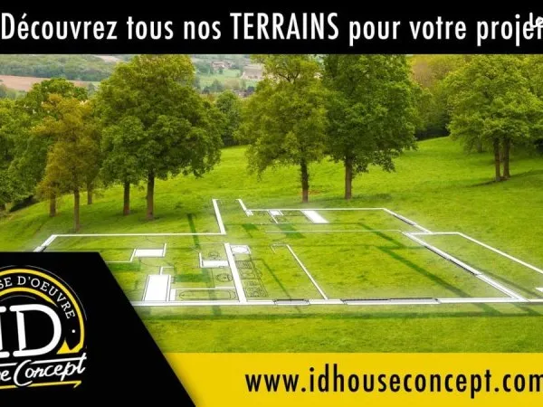 Terrain 222 m² Bournezeau