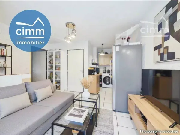 Appartement 2 pièces 31 m²