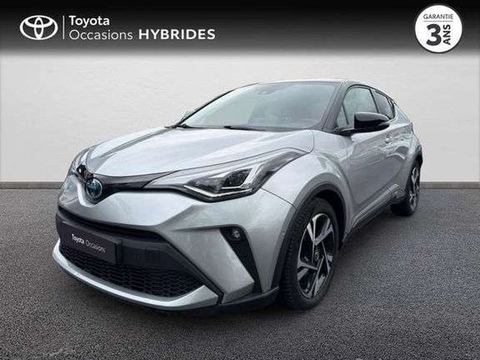 Toyota C-HR Toyota Toyota C-HR 184h Collection 2WD E-CVT MY22