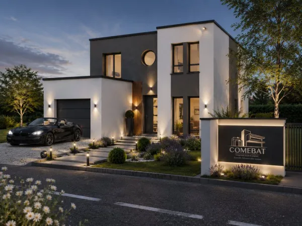 Terrain 428 m²