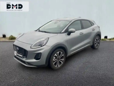 Ford Puma 1.0 ecoboost hybrid 125ch titanium s&amp;s
