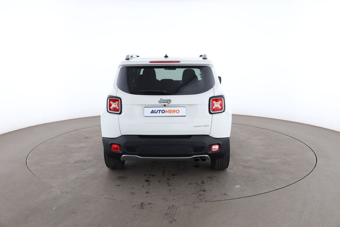 Jeep Renegade 1.4 MultiAir Limited MSQ6 — photo 4