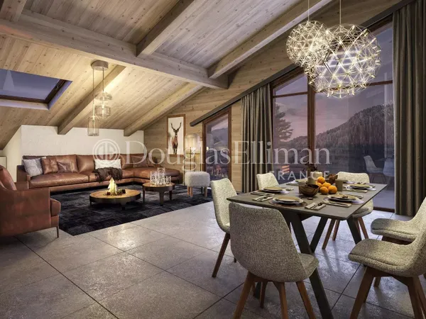 CHÂTEL - Appartement de 4 chambres