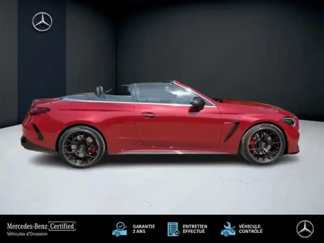 Mercedes Cle mercedes-amg  53 4matic+ ca — photo 30