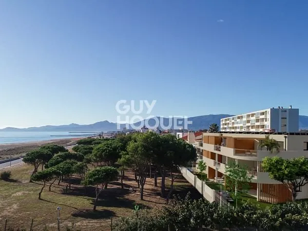 Appartement T4 face mer Saint Cyprien Plage 115 m2