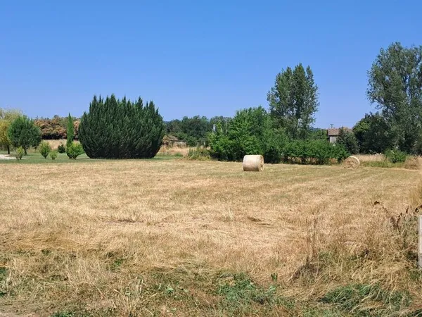 Terrain 1410 m² Martres-Tolosane