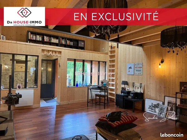 Maison 6 pièces 162 m²