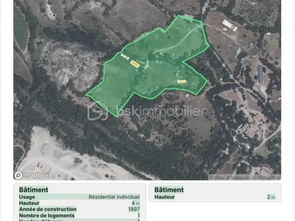 Terrain agricole 26 475 m² Montpellier
