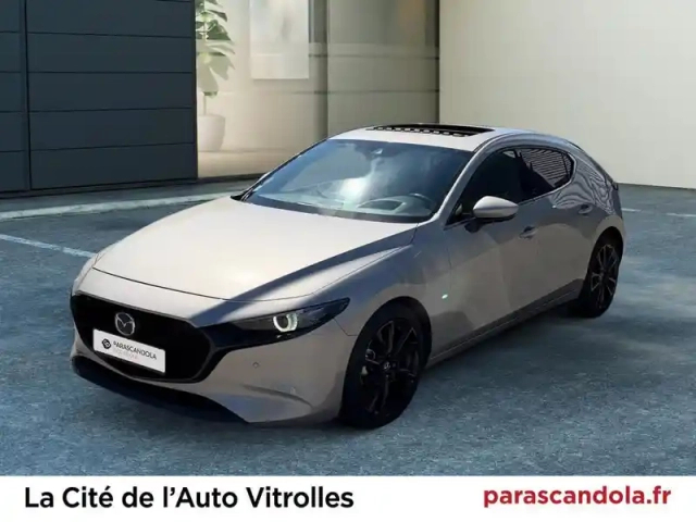 Mazda Mazda3 mazda 3 2.0 e-skyactiv-x m-hybrid 186ch exclusive bva 2022