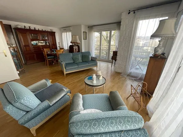 Appartement 4 pièces 77 m²