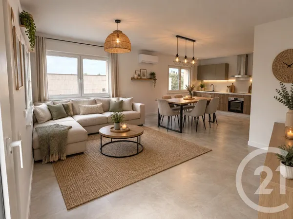 Appartement 3 pièces 75 m²
