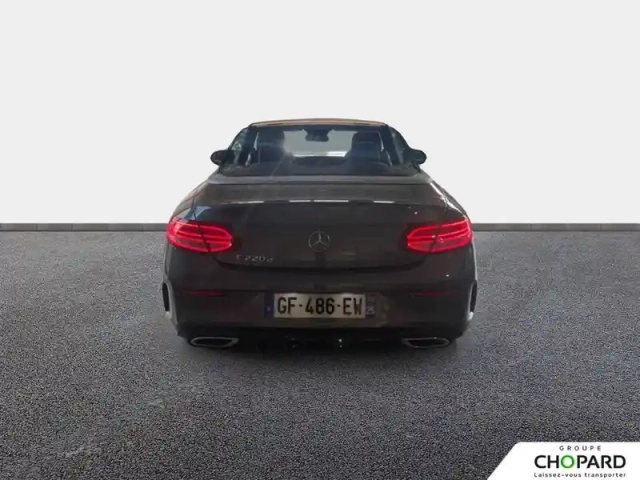 Mercedes Classe C cabriolet 220 d 9g-tronic — photo 6