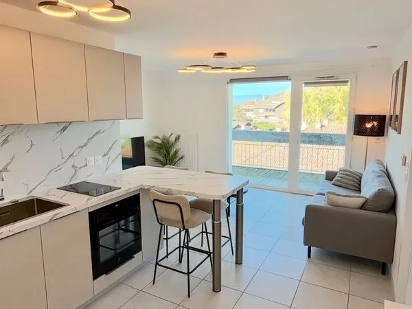 Appartement Meublé 2 pièces 41m²