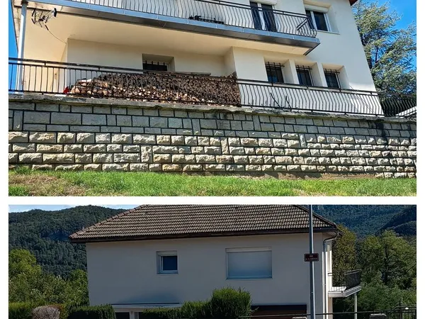 Maison individuelle lavans les saint Claude
