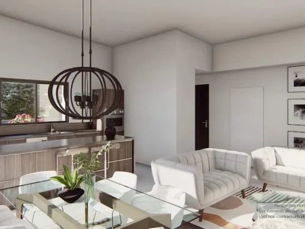 Maison neuve 4 pièces 90 m²