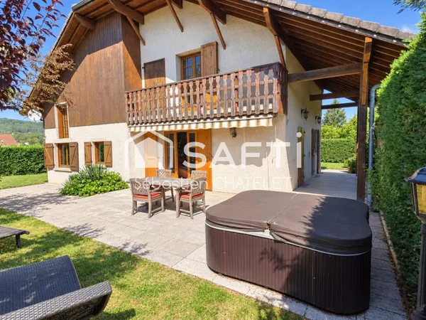Maison T4 lumineuse avec terrasse plein sud