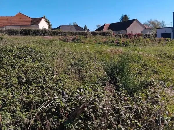 Vends terrain constructible