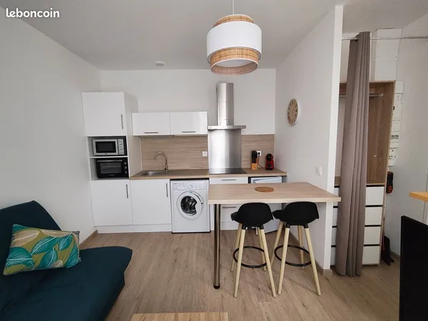 Studio meublé tout confort