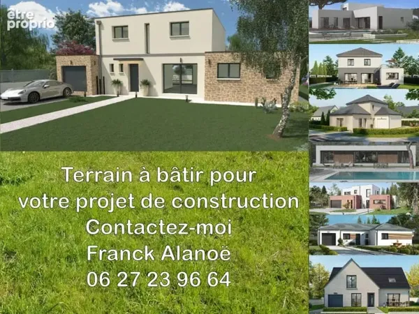 Terrain 1 043 m² à vendre à Nanteuil-Les-Meaux (77100)