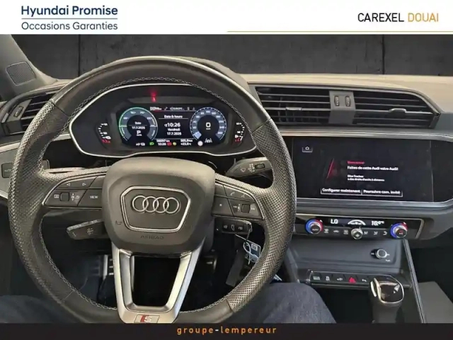 Audi Q3 sportback 45 tfsi e 245ch s line s tronic 6 — photo 40