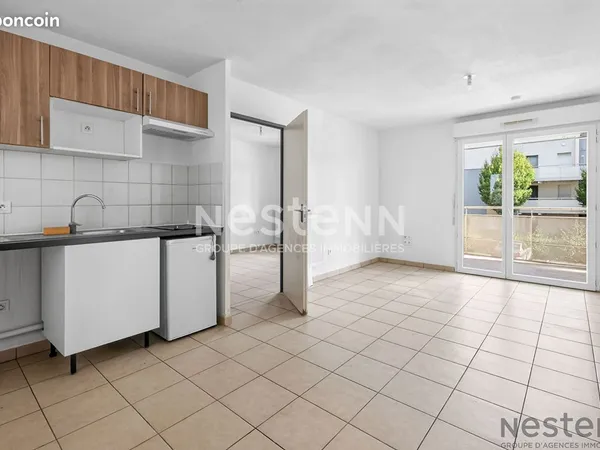 Appartement 2 pièces 39 m²