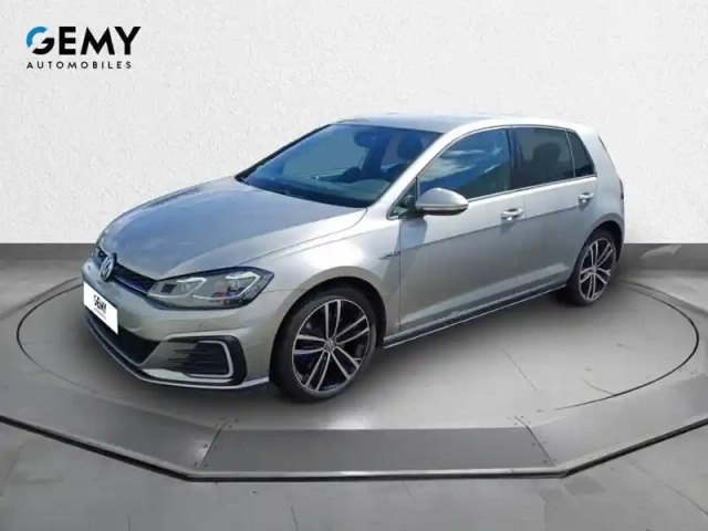 Volkswagen Golf hybride rechargeable 1.4 tsi 204 dsg6