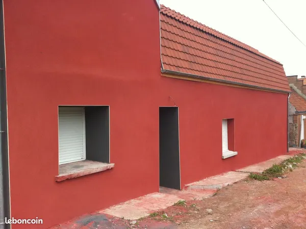 LAPUGNOY - Maison 120 m² Carrez - 3 chambres possible 4 - DISPONIBLE 03.01.2027