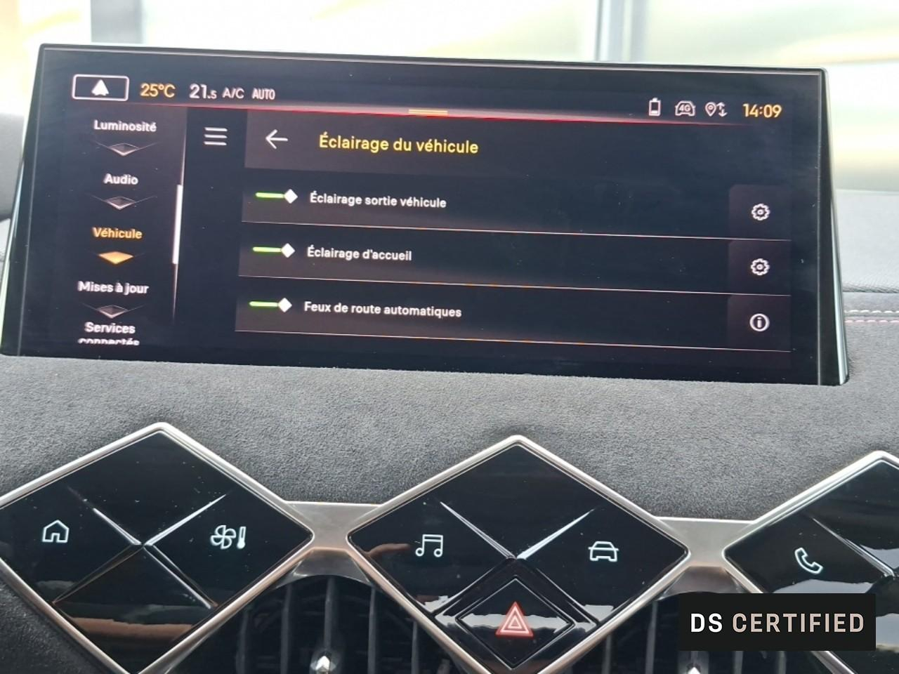 Ds Ds 3 crossback puretech 130 eat8 performance line+ — photo 20