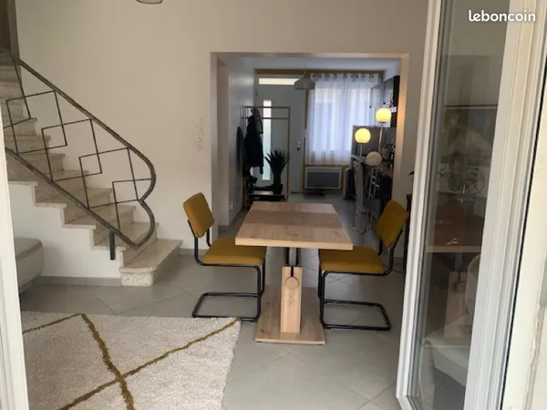 Maison 3 pièces centre
