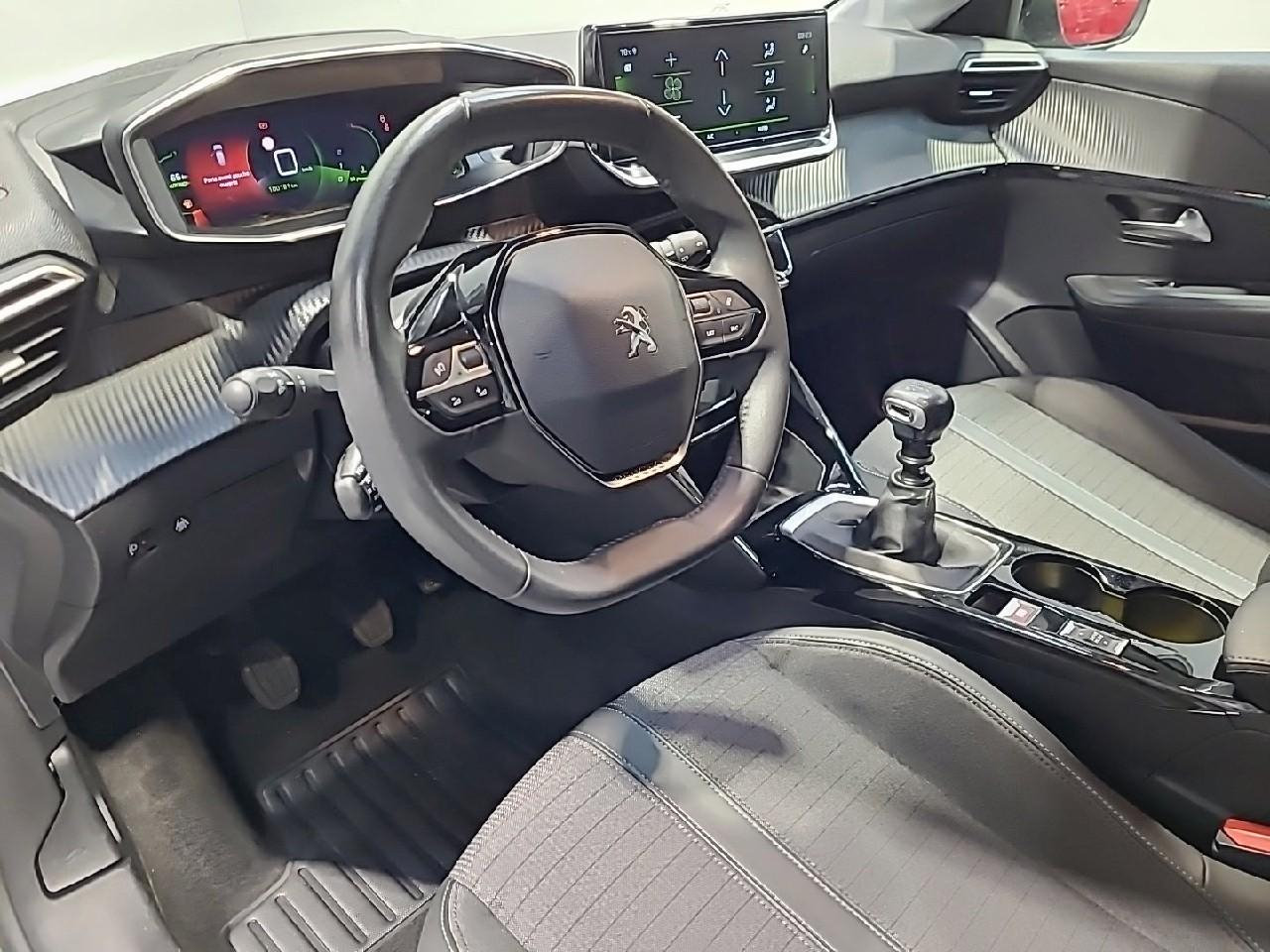 Peugeot 208 puretech 100 s&s bvm6 allure pack — photo 9