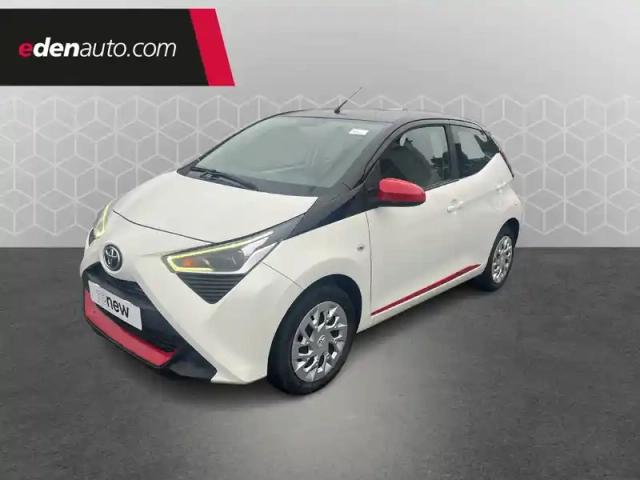 Toyota Aygo 1.0 vvt-i — photo 30
