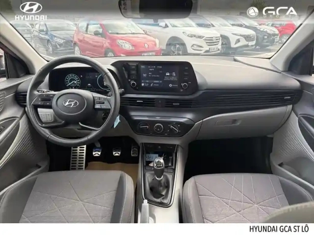 Hyundai Bayon 1.0 t-gdi 100ch hybrid 48v intuitive — photo 8