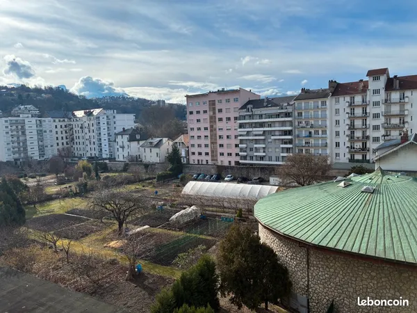 APPART CHAMBERY CENTRE 80 m2