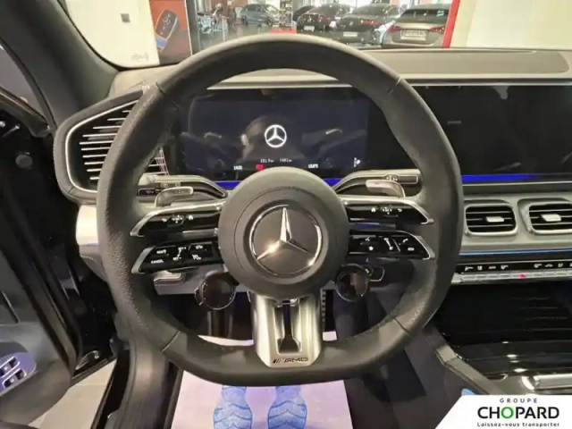 Mercedes Gle 53 hybride amg 9g-speedshift amg 4matic+ — photo 16