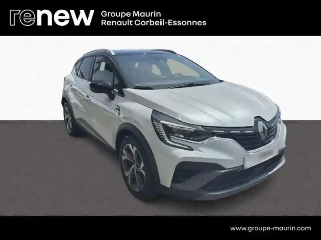 Renault Captur 1.6 e-tech hybride rechargeable 160ch rs line — photo 8