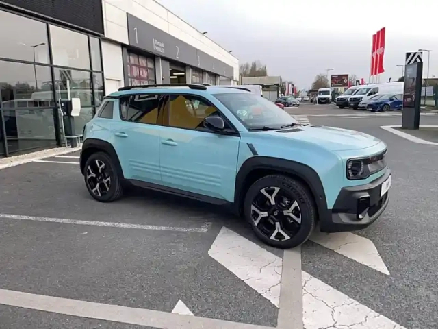 Renault 4 renault  e-tech electrique 150 ch autonomie confort — photo 41