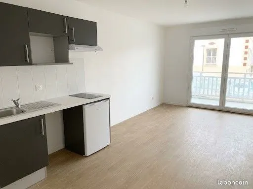 Appartement 2 pièces 43 m²