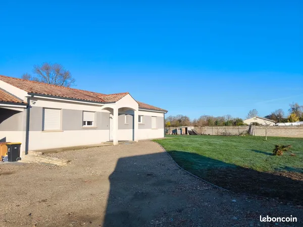 Maison individuelle 110m2