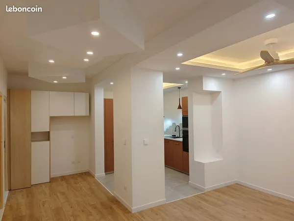 Appartement T2 entièrement rénové