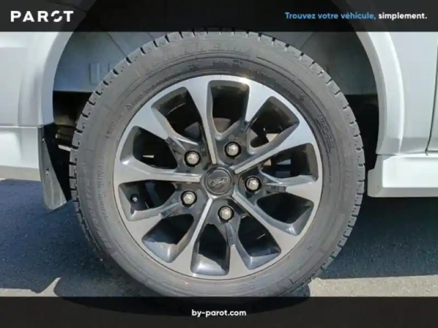 Ford Custom fg 320 l1h1 2.0 ecoblue 170 s&amp;s cabine approfondie sport bva6 — photo 14