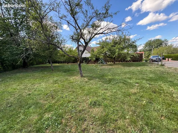 Terrain 627 m² SARRALBE
