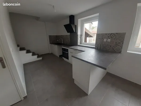 Maison de ville T3 de 65m²