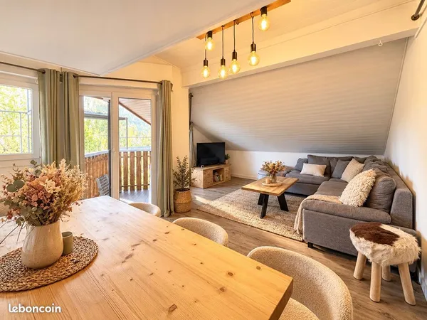 Appartement 2 pièces 42 m²