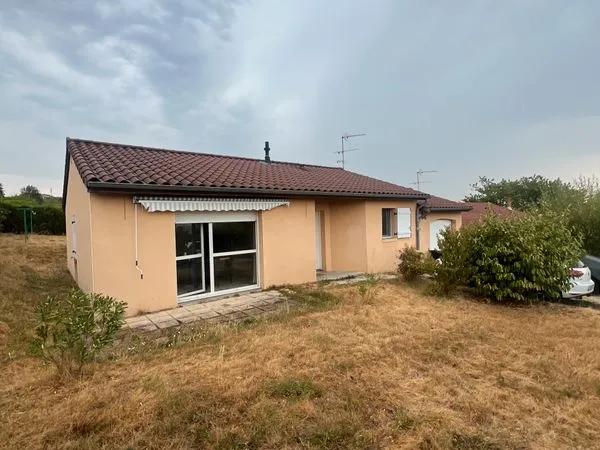 Maison Vente Uchizy 4p 80m² 190000€