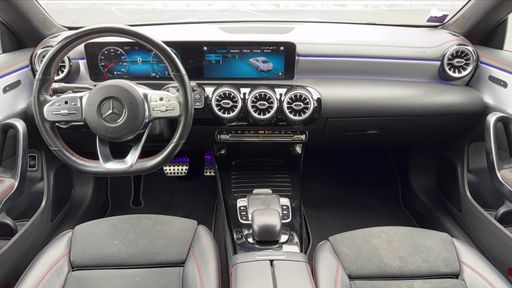Mercedes Classe CLA Coupe 2.0 200D 150 - AMG Line – 2019 – 109000 km – Diesel – Boîte Automatique — photo 39