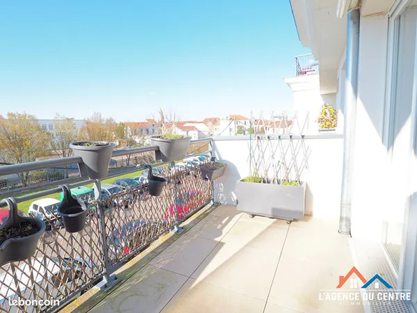 Appartement 2 pièces 41 m²