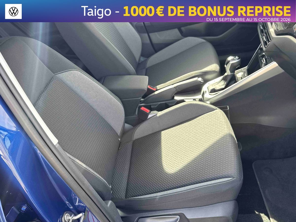Volkswagen Taigo 1.0 TSI 116 DSG7 — photo 21